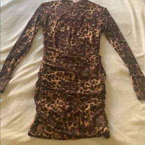 Princess Polly Cheetah print dress